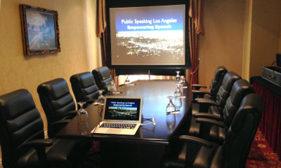 Public Speaking Meeting Room